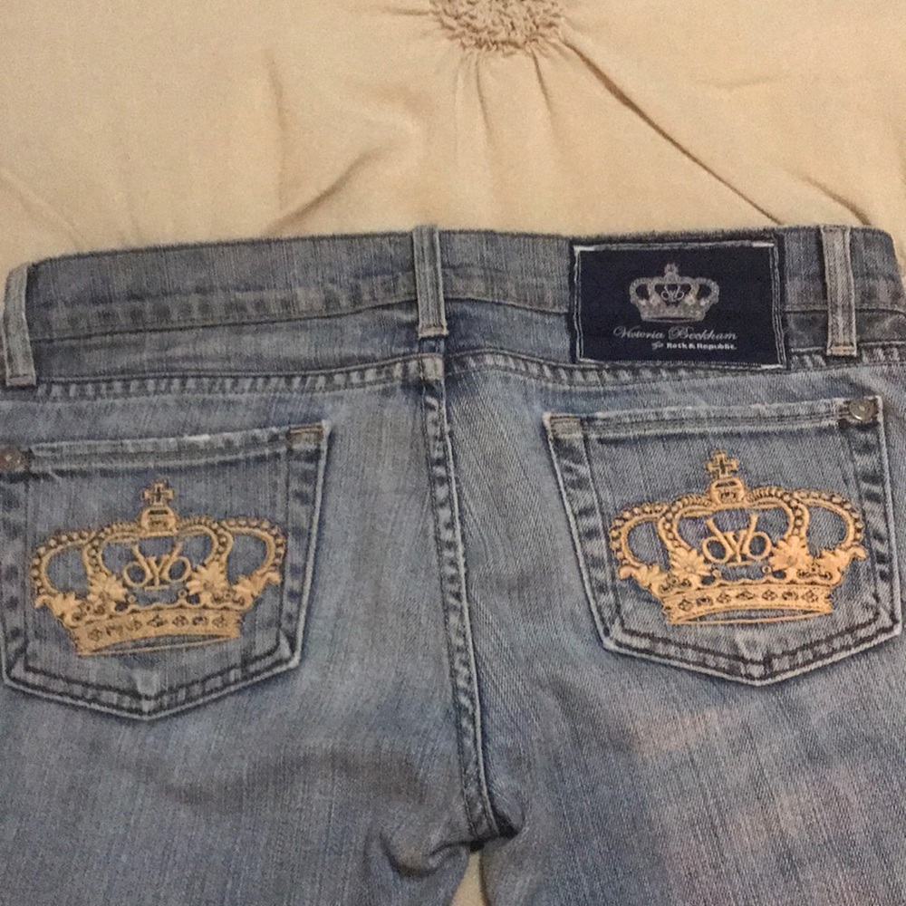 Victoria Beckham skinny jeans size 26